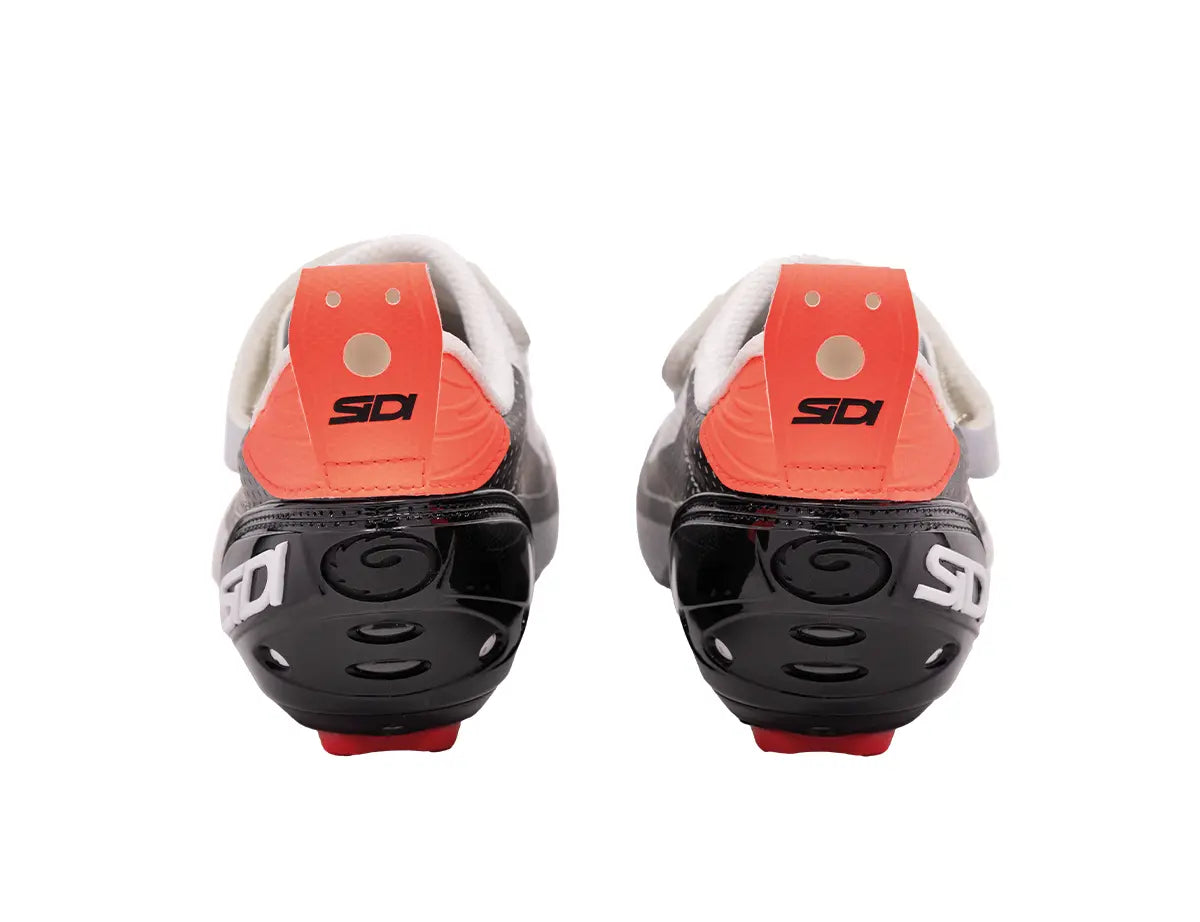 Sidi T-5 AIR - black - white - coral / Regular / 38 Vendite Flash