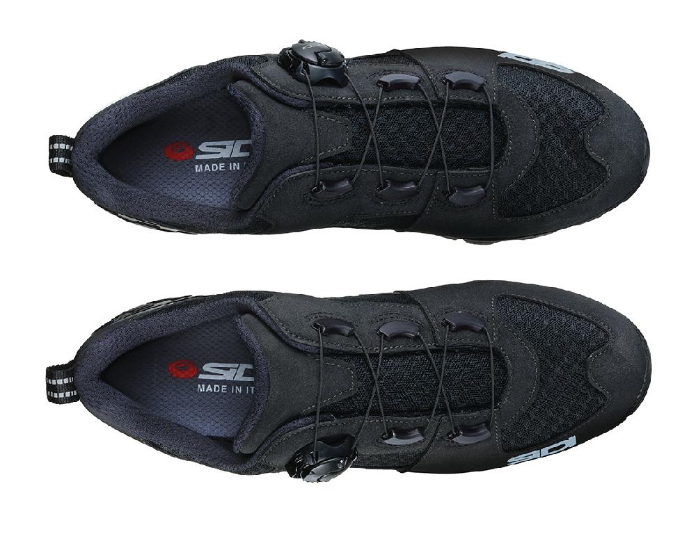 Sidi MTB TURBO - black - black / Regular / 38 Promozione temporanea