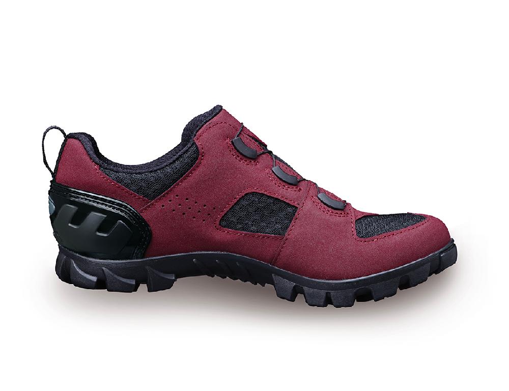 Sidi MTB TURBO - burgundy - black / Regular / 38 Fino al 50% di sconto