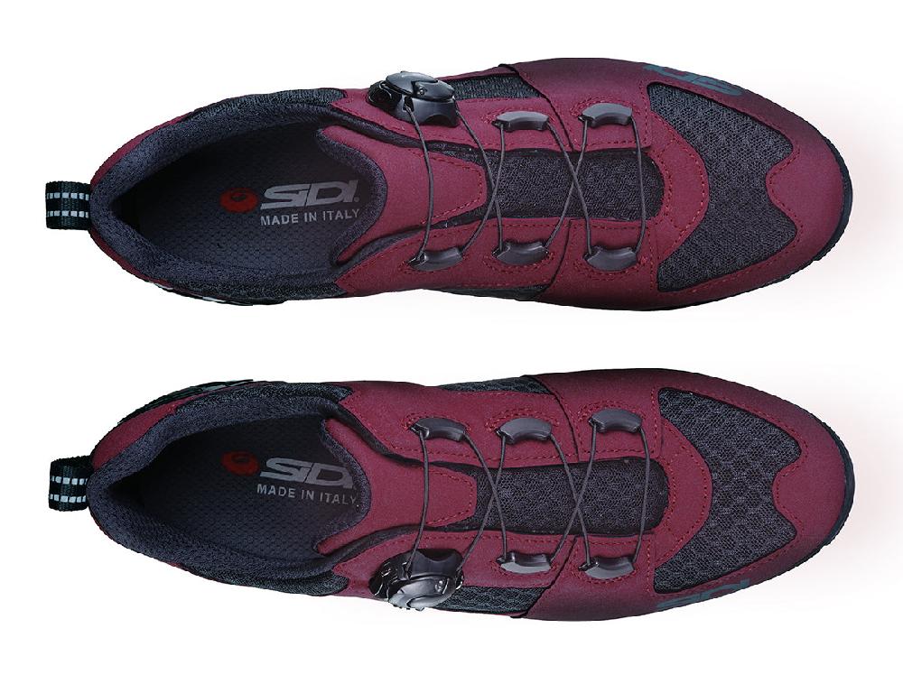 Sidi MTB TURBO - burgundy - black / Regular / 38 Fino al 50% di sconto