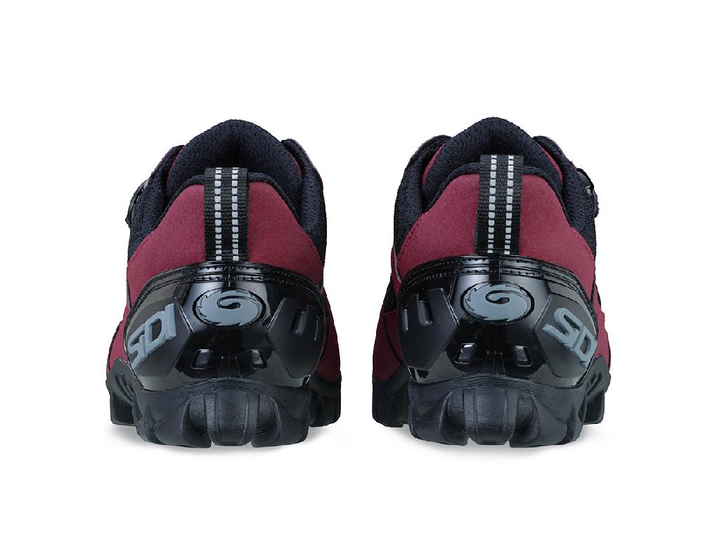 Sidi MTB TURBO - burgundy - black / Regular / 38 Fino al 50% di sconto