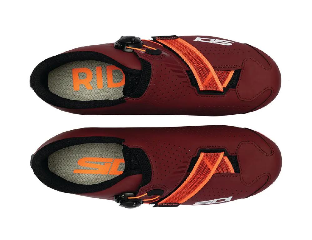 Sidi PRIMA WOMAN - cabernet - coral / Regular / 36 Consegna Veloce