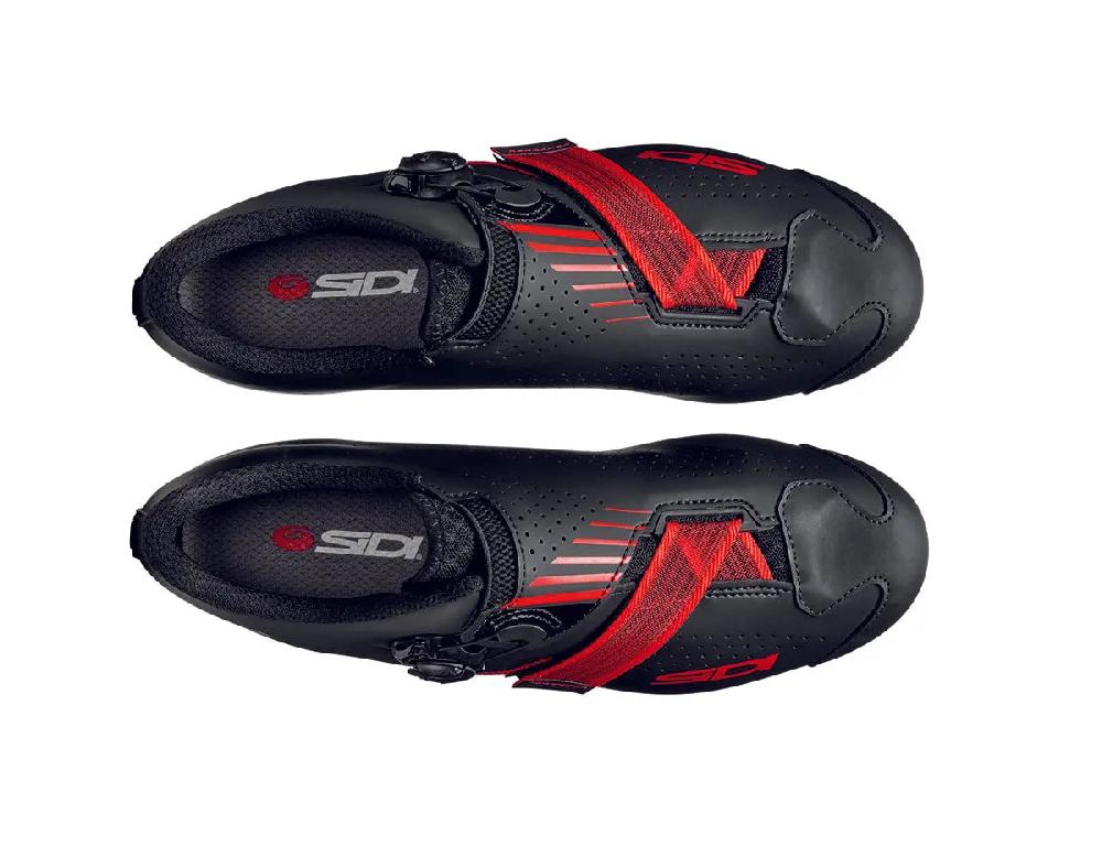 Sidi PRIMA - black - red / Regular / 36 Fino Al -60%