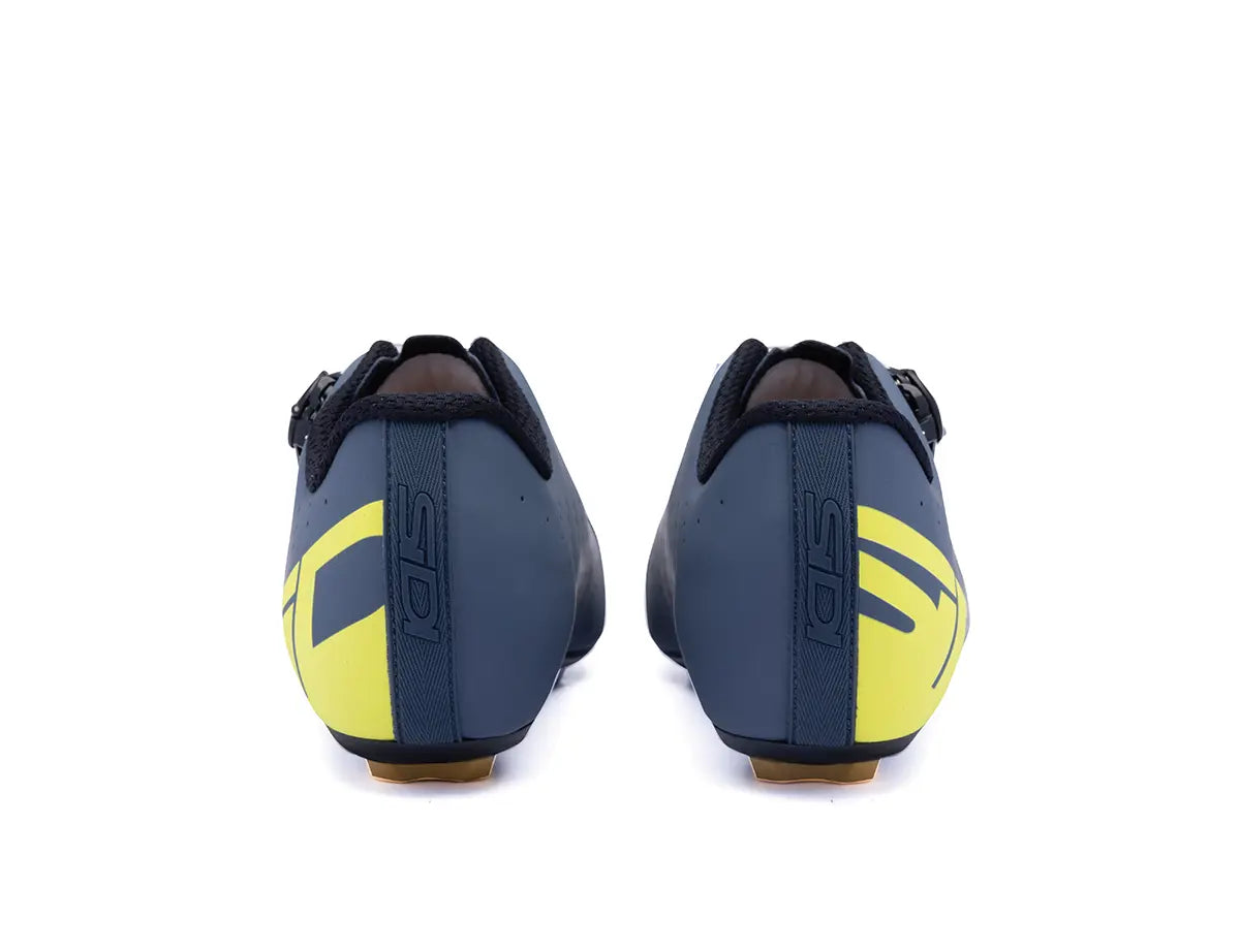 Sidi FAST 2 - blue - yellow / Regular / 38 Offerta