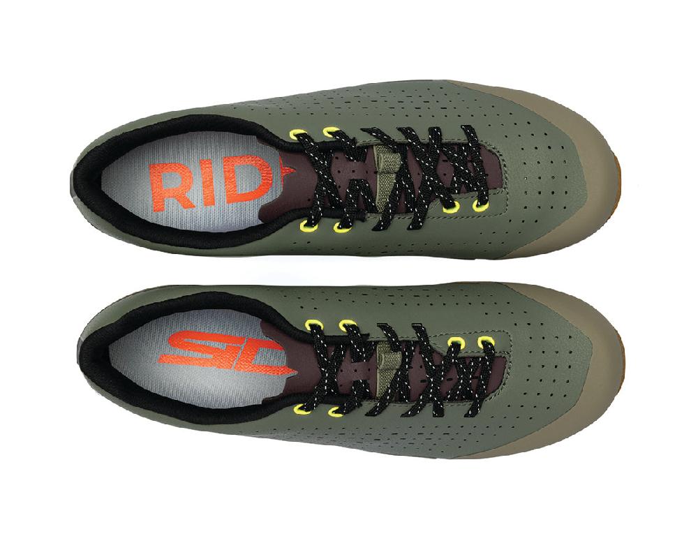Sidi ASPER LACES - military / Millennium / 38 Vendita Calda
