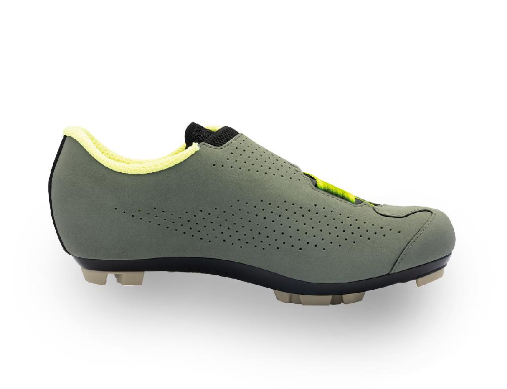 Sidi MTB AERTIS - military - yellow / Regular / 36 In Saldo