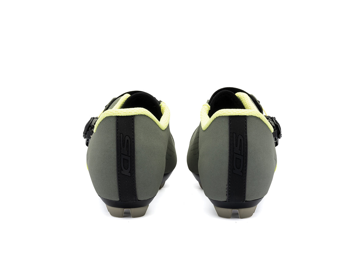 Sidi MTB AERTIS - military - yellow / Regular / 36 In Saldo