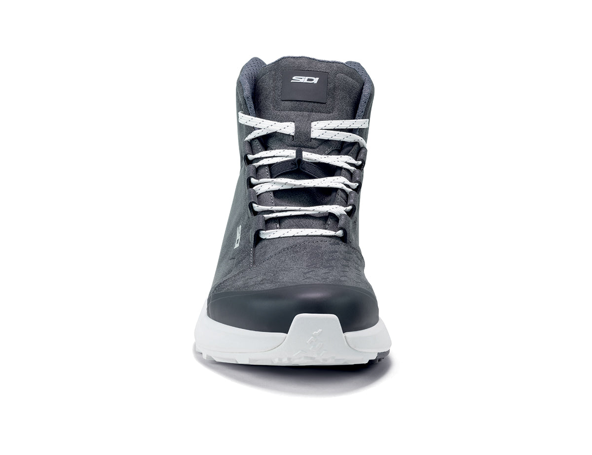 Sidi NUCLEUS SUEDE WP - black - white / Regular / 36 Consegna Veloce