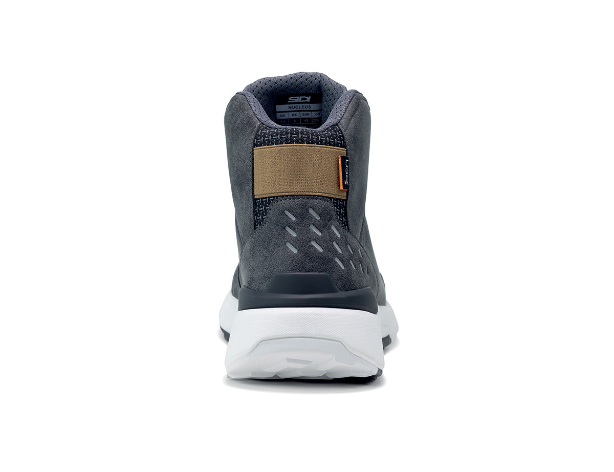 Sidi NUCLEUS SUEDE WP - black - white / Regular / 36 Consegna Veloce