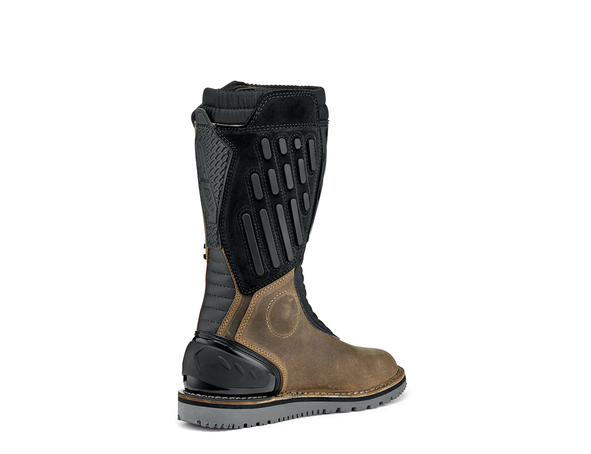 Sidi TRIAL ZERO.2 - tobacco - black / Regular / 40 Fino Al -60%