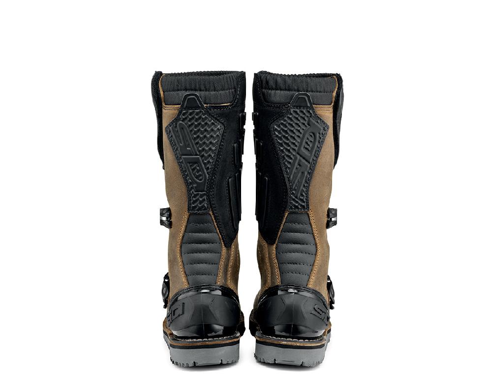 Sidi TRIAL ZERO.2 - tobacco - black / Regular / 40 Fino Al -60%
