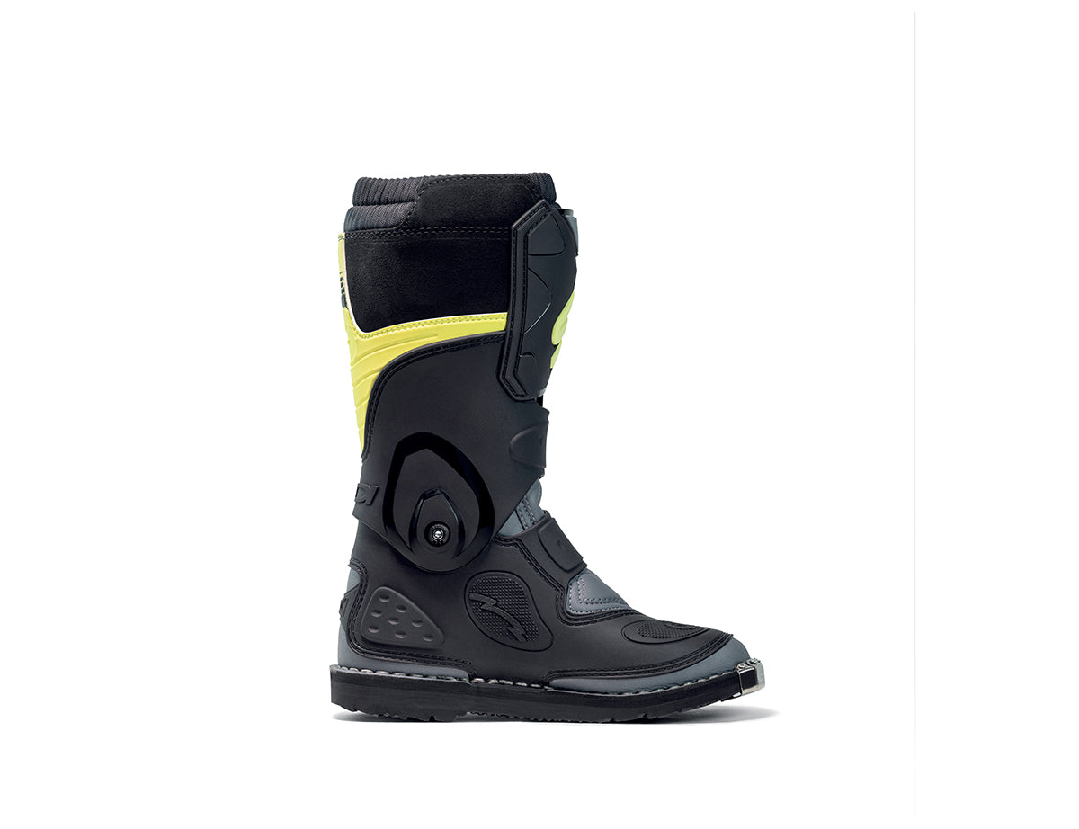 Sidi FLAME - black - lime / Regular / 31 In Vendita