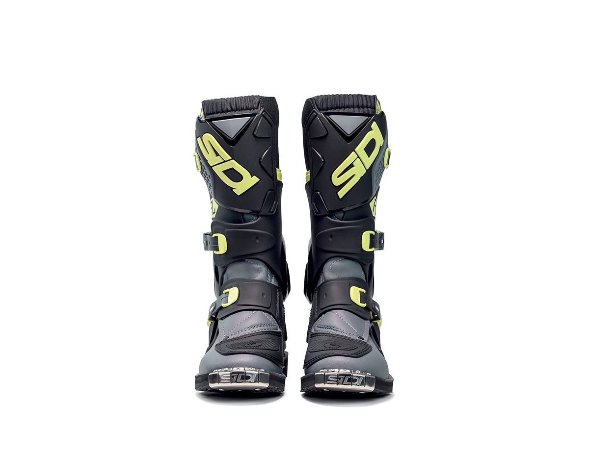 Sidi FLAME - black - lime / Regular / 31 In Vendita