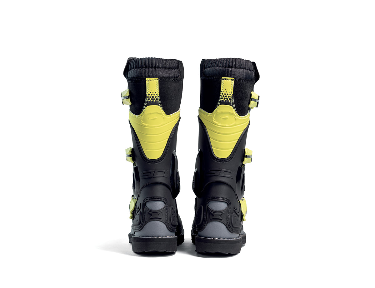 Sidi FLAME - black - lime / Regular / 31 In Vendita