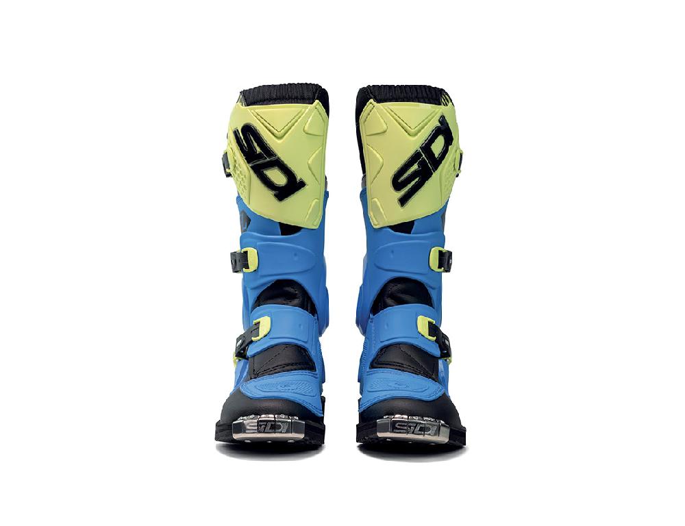 Sidi FLAME - light blue - lime - black / Regular / 32 Saldi