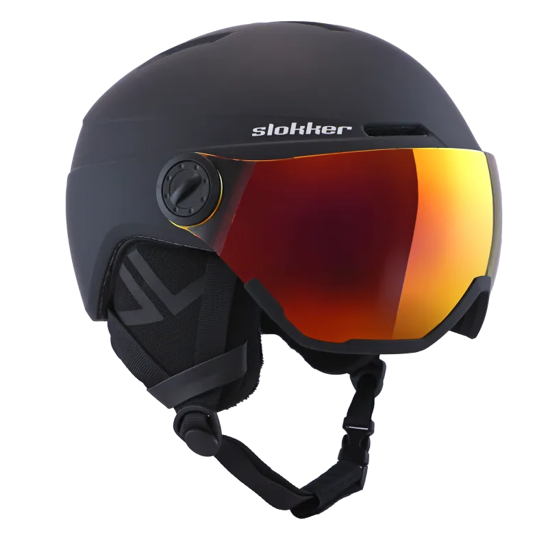Slokker Casco da sci Zero Pro Qualità Garantita