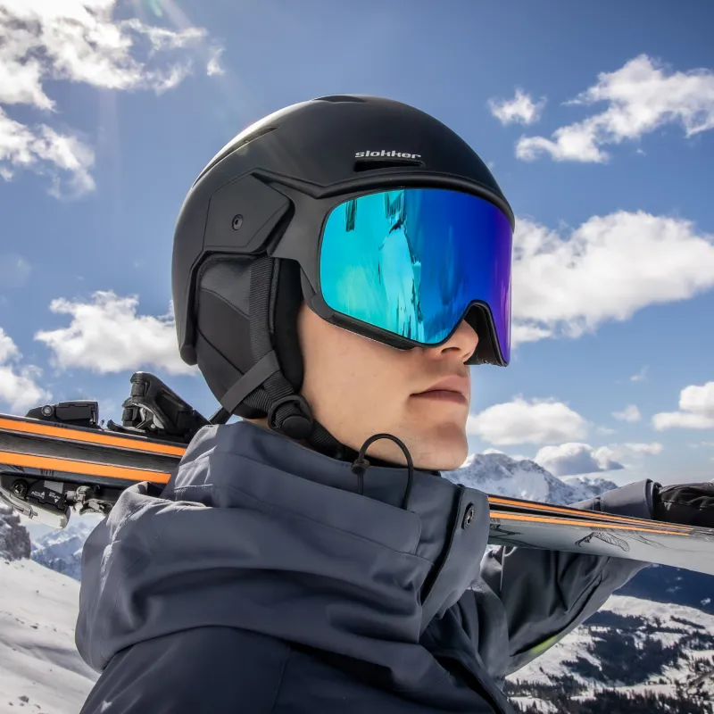 Slokker Casco da sci Lapo polarized photochromic Prezzo Ridotto