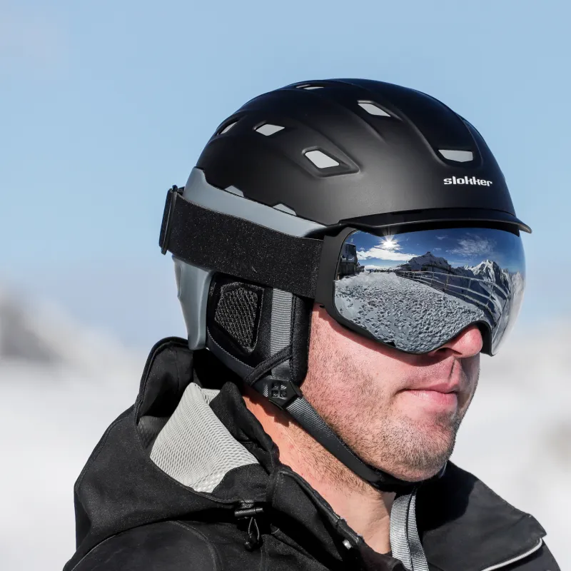 Slokker Maschera da sci Ortler Qualità