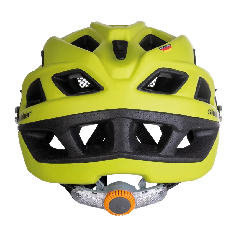 Slokker Casco da bici con visiera Penegal In Linea