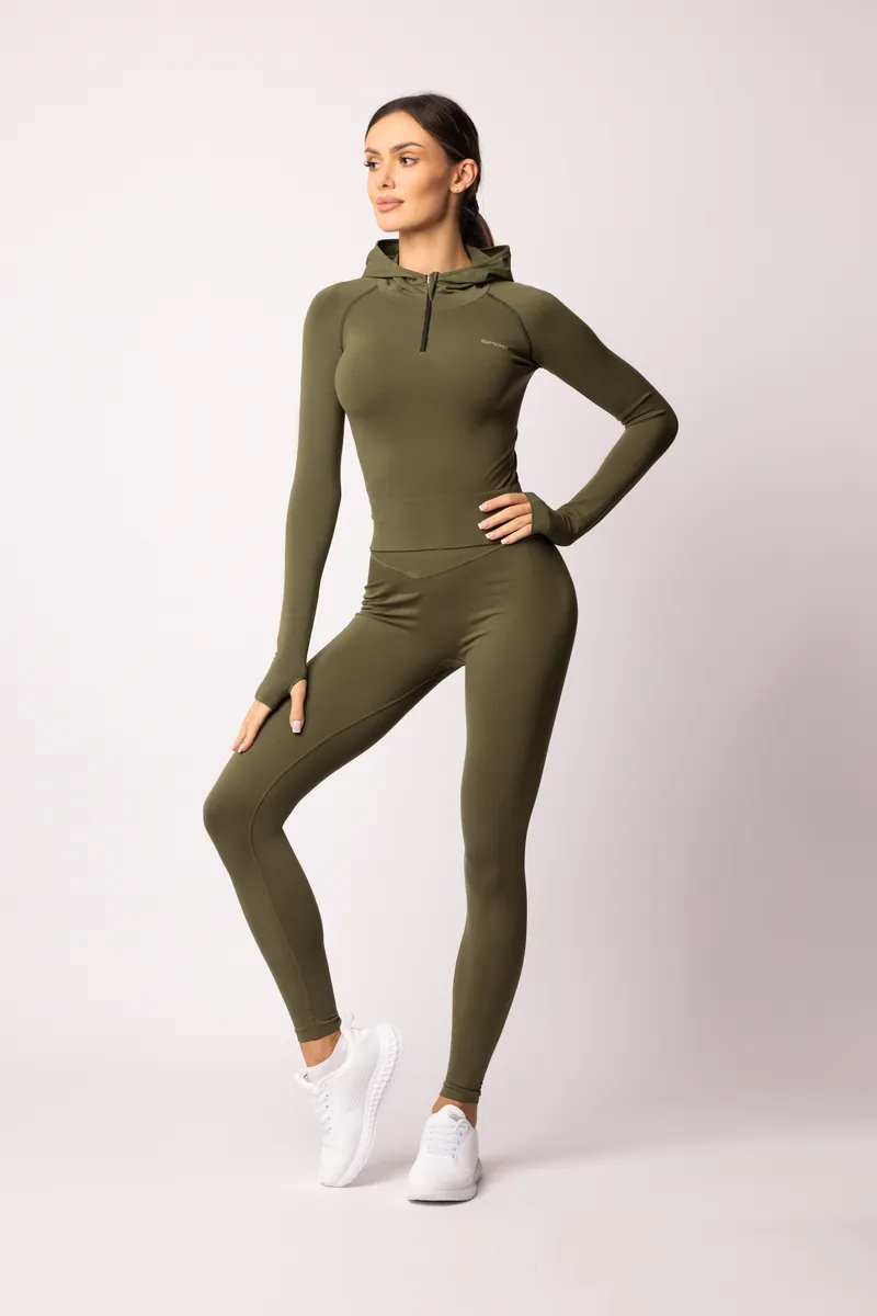 Spaio SPAIO FELPA ADAPT KHAKI Spedizione Gratuita