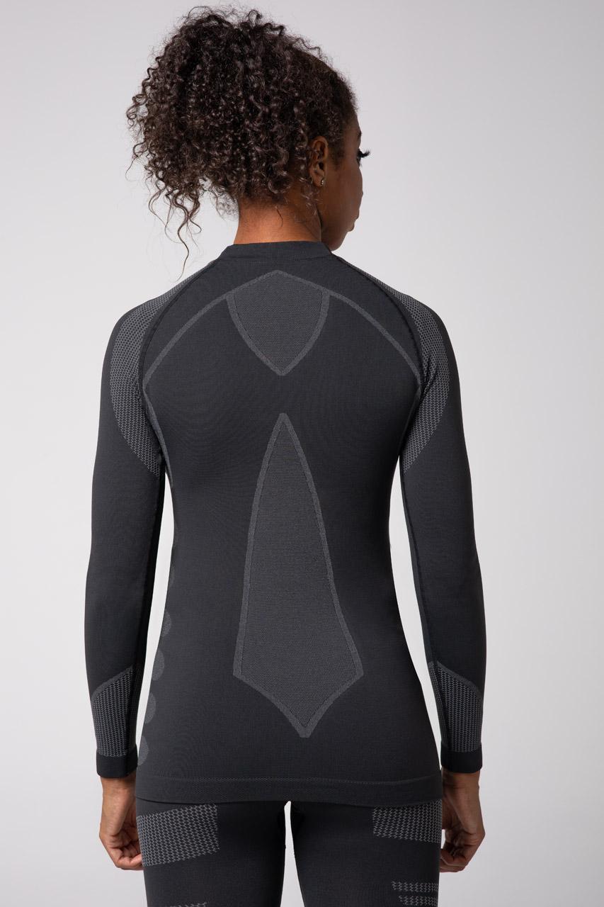 Spaio SPAIO MAGLIETTA TERMOATTIVA CON MANICHE LUNGHE THERMO-EVO DONNA GRIGIO/GRIGIO CHIARO Acquista Ora