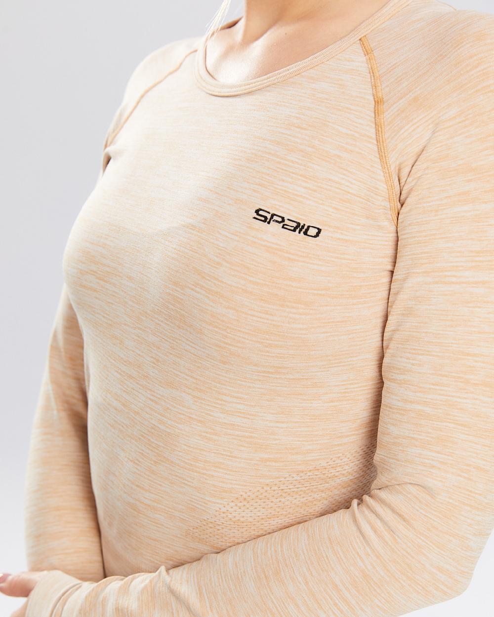 Spaio SPAIO RASHGUARD MELANGE MANICHE LUNGHE ICED COFFEE Fino Al -60%