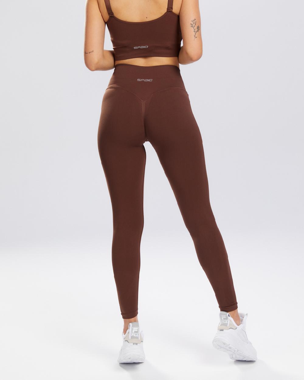 Spaio SPAIO LEGGINSY FLEX INNERGY COFFEE Convenienza