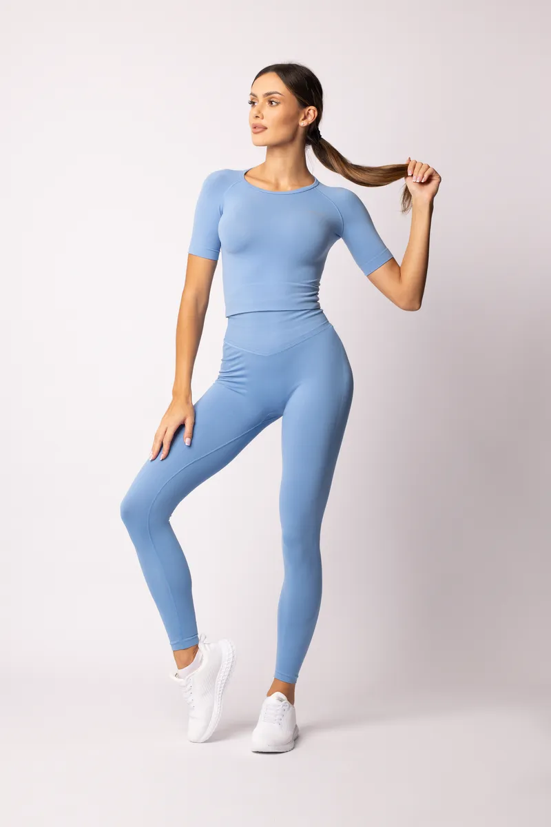 Spaio SPAIO RASHGUARD ADAPT MANICA CORTA LINCHEN BLUE Novità