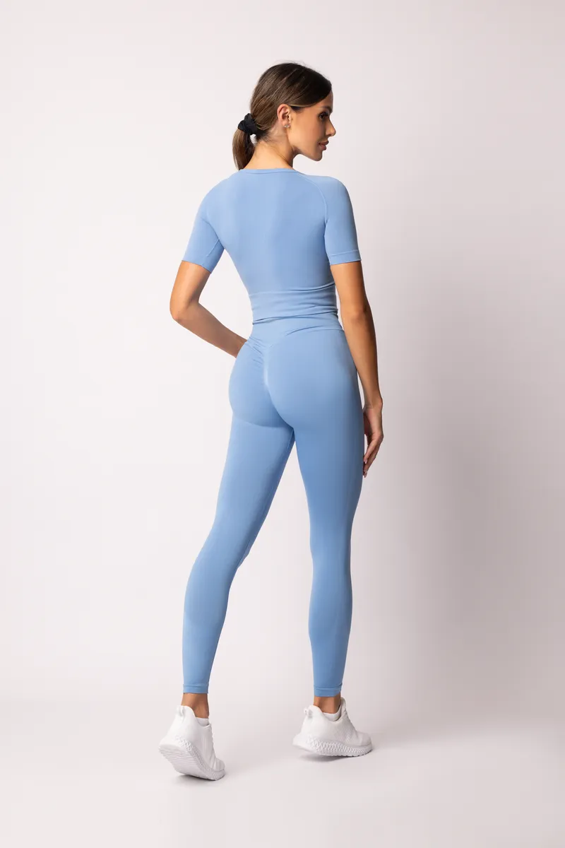 Spaio SPAIO RASHGUARD ADAPT MANICA CORTA LINCHEN BLUE Novità