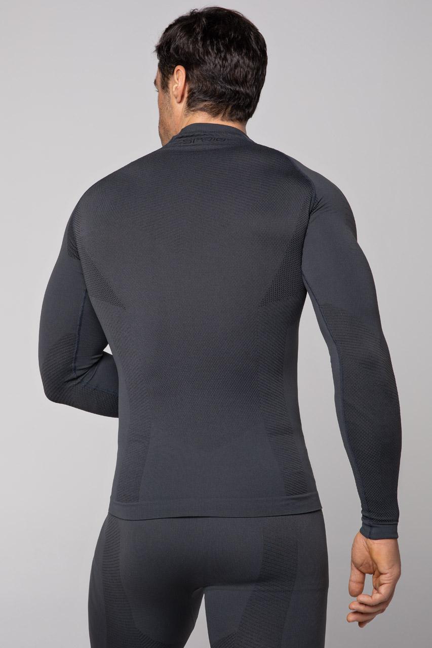 Spaio SPAIO MAGLIETTA TERMOATTIVA PLAY NEW GREY/NERO Offerta