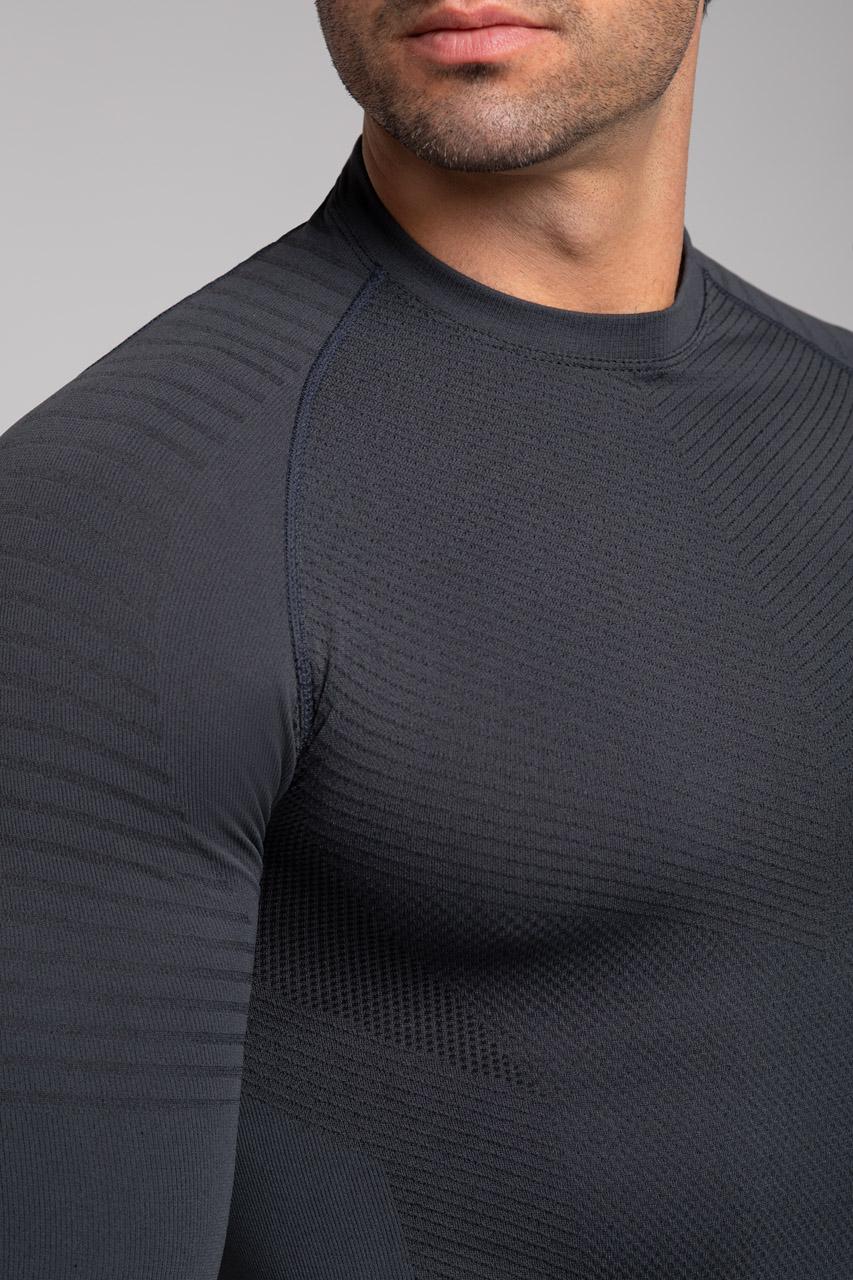 Spaio SPAIO MAGLIETTA TERMOATTIVA PLAY NEW GREY/NERO Offerta