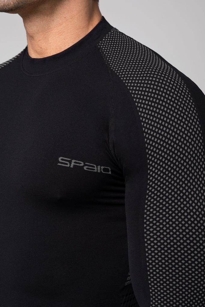 Spaio SPAIO MAGLIA M/L TERMOATTIVA "FIERCE" NERO/GRIGIO Hotsell