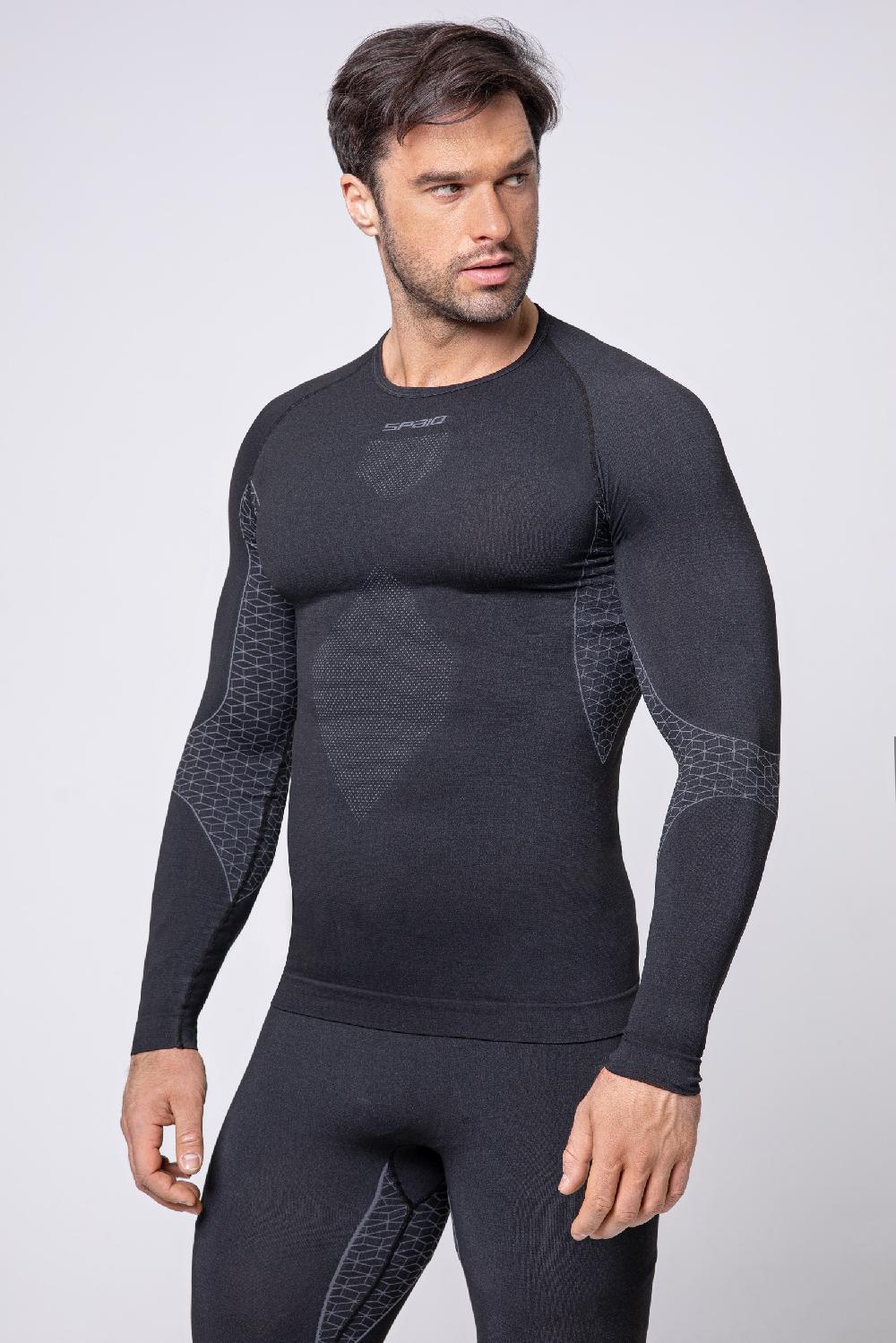 Spaio SPAIO M/L MAGLIA BREEZE UOMO NERO/GRIGIO Vendita Economica