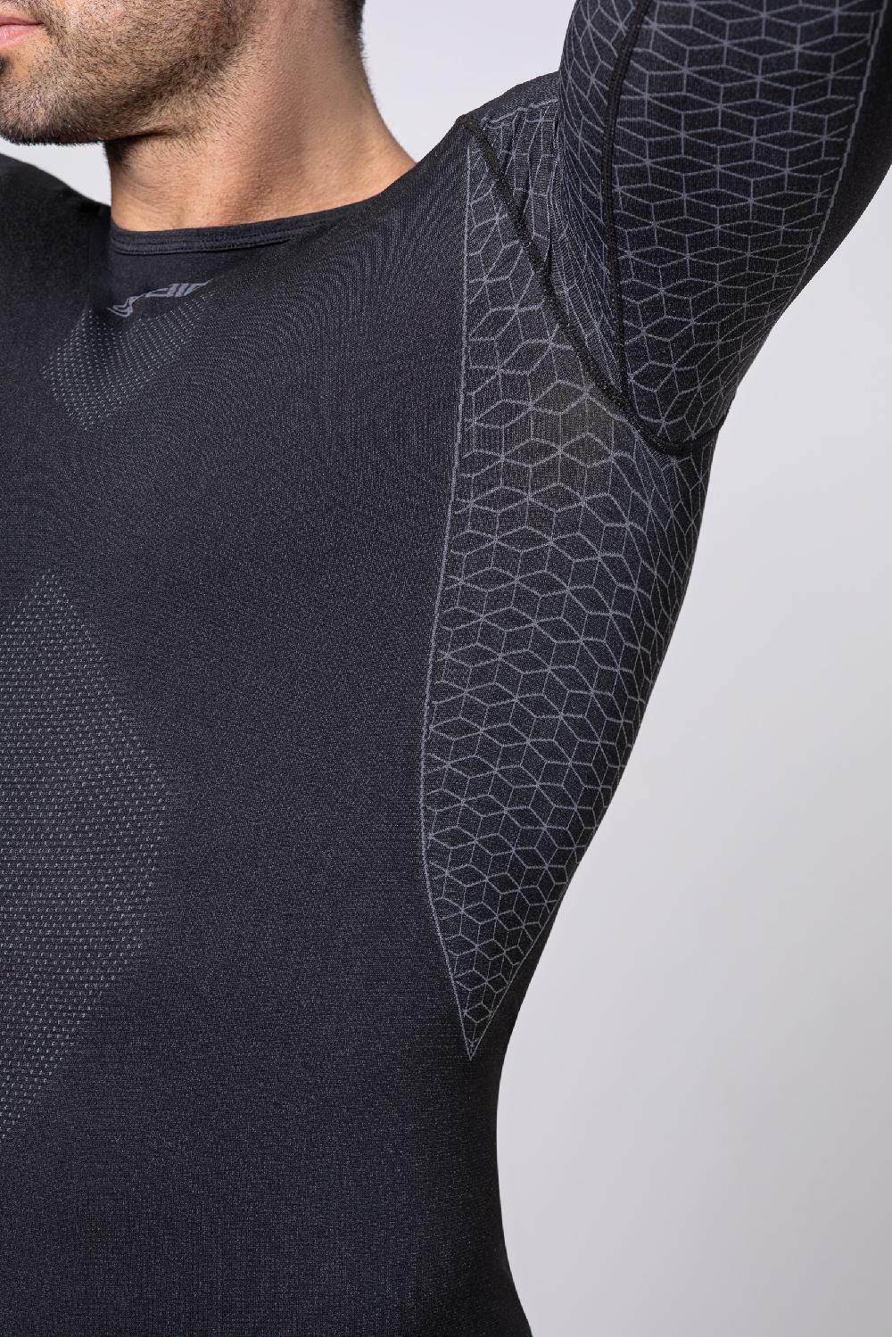 Spaio SPAIO M/L MAGLIA BREEZE UOMO NERO/GRIGIO Vendita Economica