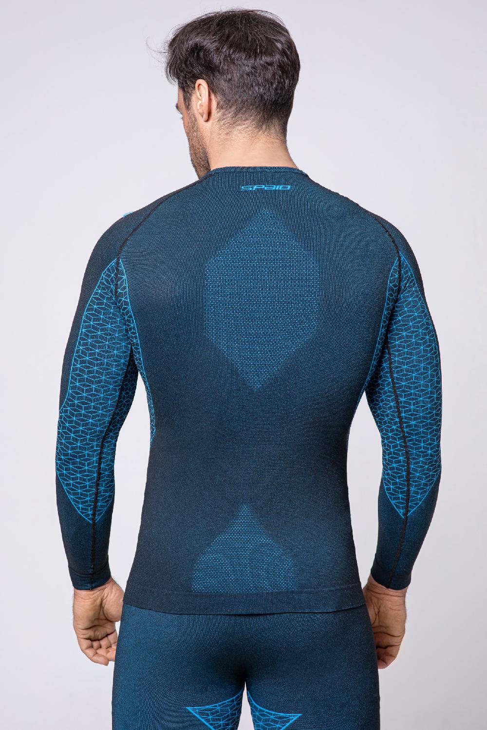 Spaio SPAIO M/L MAGLIA BREEZE UOMO NERO/BLU Saldi Di Fabbrica