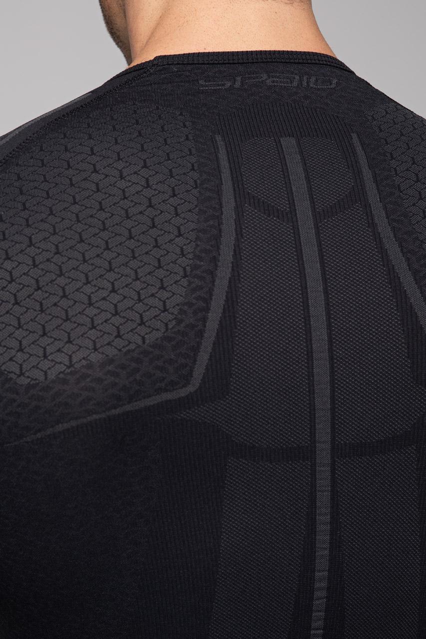 Spaio SPAIO MAGIETTA TERMOATTIVA „ADRENALINE” UOMO NERO/GRIGGIO Vendite Flash
