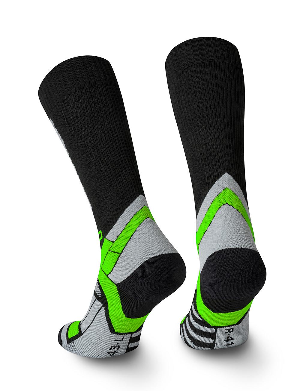 Spaio SPAIO CALZE DA SCI THERMO-EVO 02 BLACK/GREEN Promozione