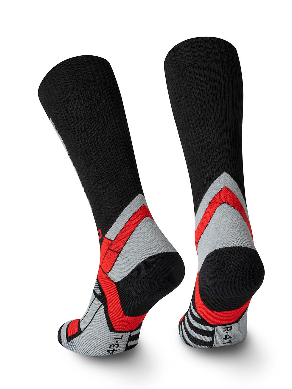 Spaio SPAIO CALZE DA SCI THERMO-EVO 02 BLACK/RED Pezzi Unici