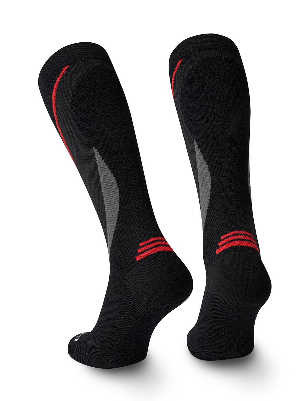 Spaio SPAIO calze da sci compressive THERMO-EVO BLACK/GREY/RED Acquista Ora