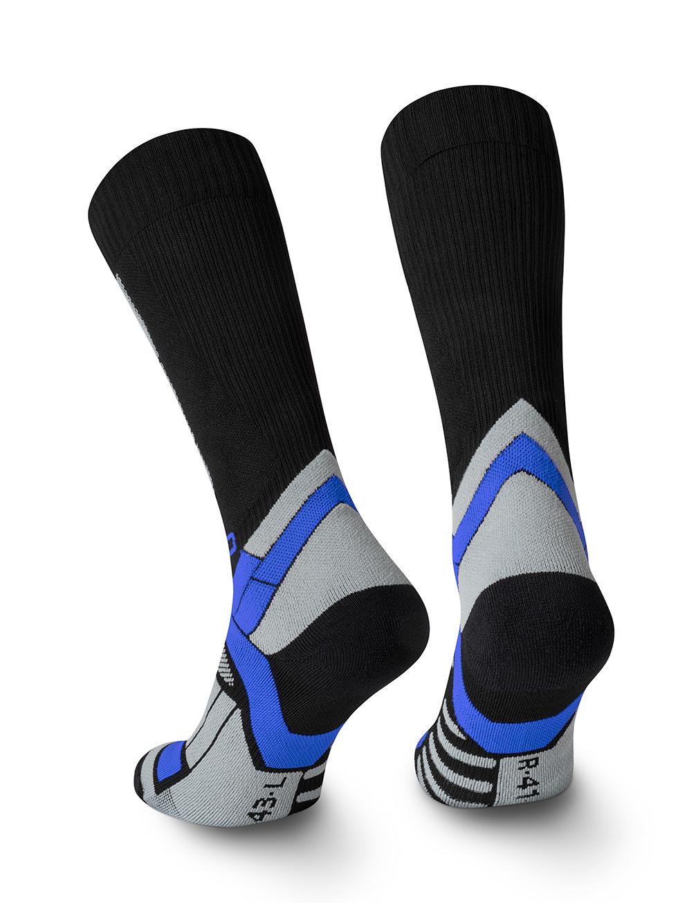 Spaio SPAIO CALZE DA SCI THERMO-EVO 02 BLACK/BLUE Shopping Online