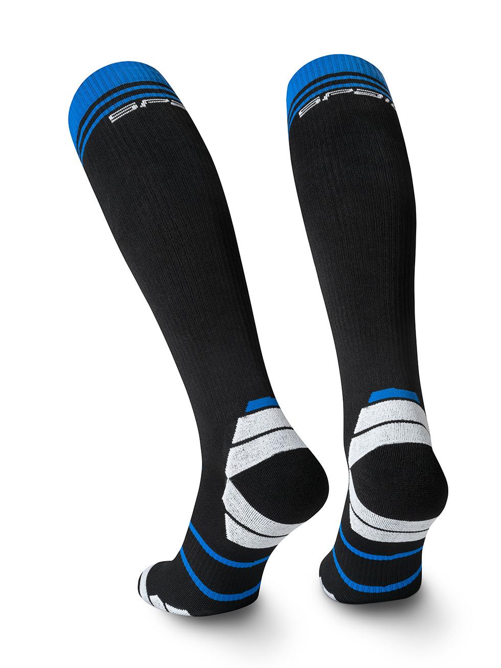 Spaio SPAIO calze da sci SKI SOCKS 01 BLACK/WHITE/BLUE Novità