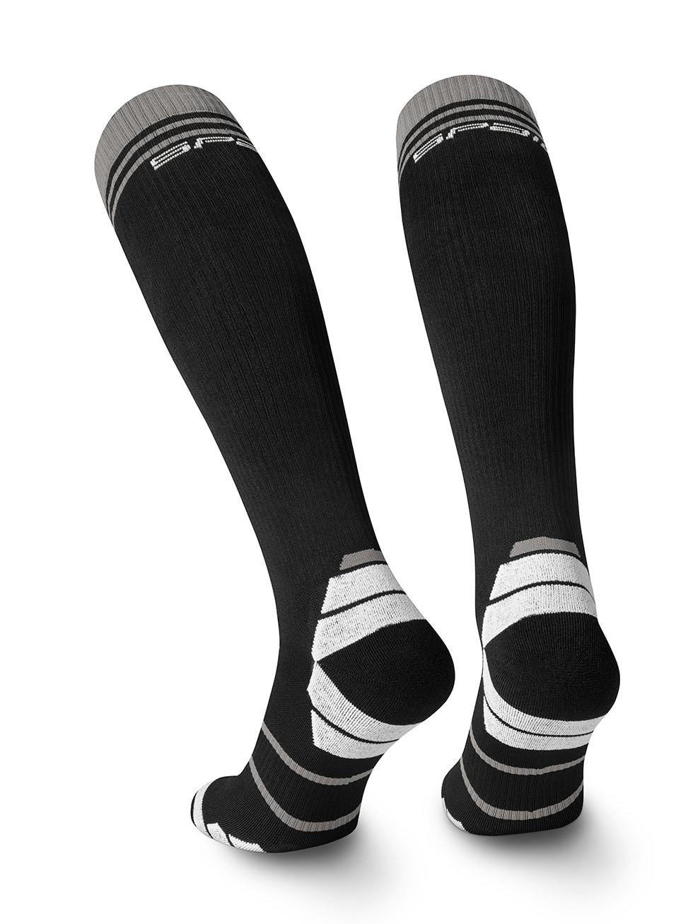 Spaio SPAIO calze da sci SKI SOCKS 01 BLACK/WHITE/GREY Sconto