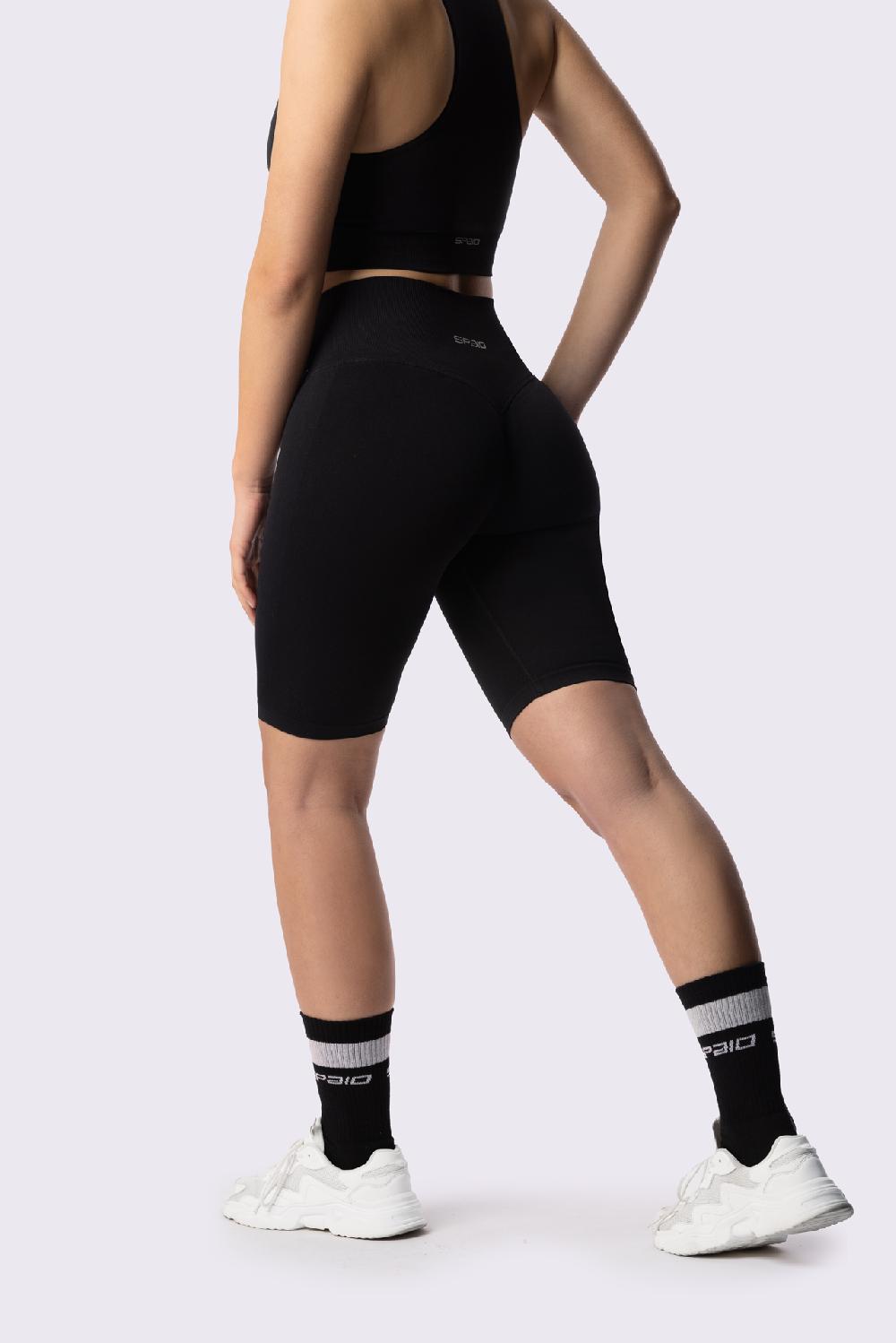 Spaio SPAIO FLEX INNERGY BIKER SHORTS BLACK Economico