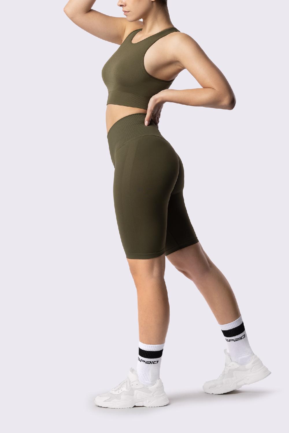 Spaio SPAIO FLEX INNERGY BIKER SHORTS KHAKI Outlet
