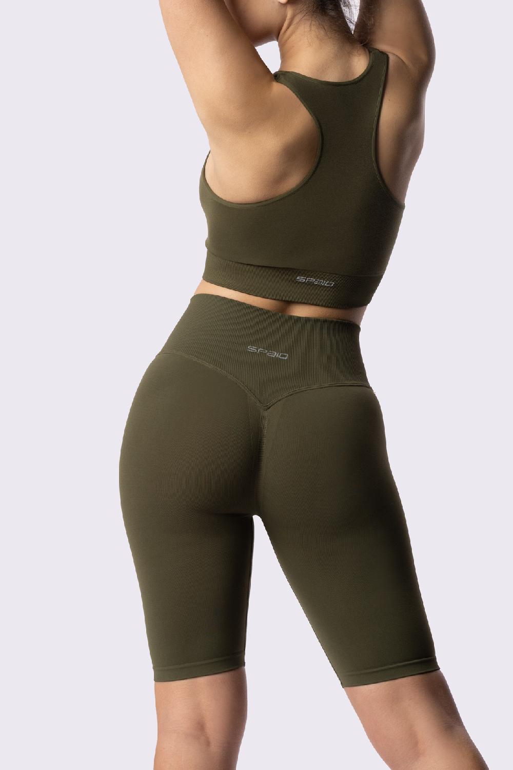 Spaio SPAIO FLEX INNERGY BIKER SHORTS KHAKI Outlet