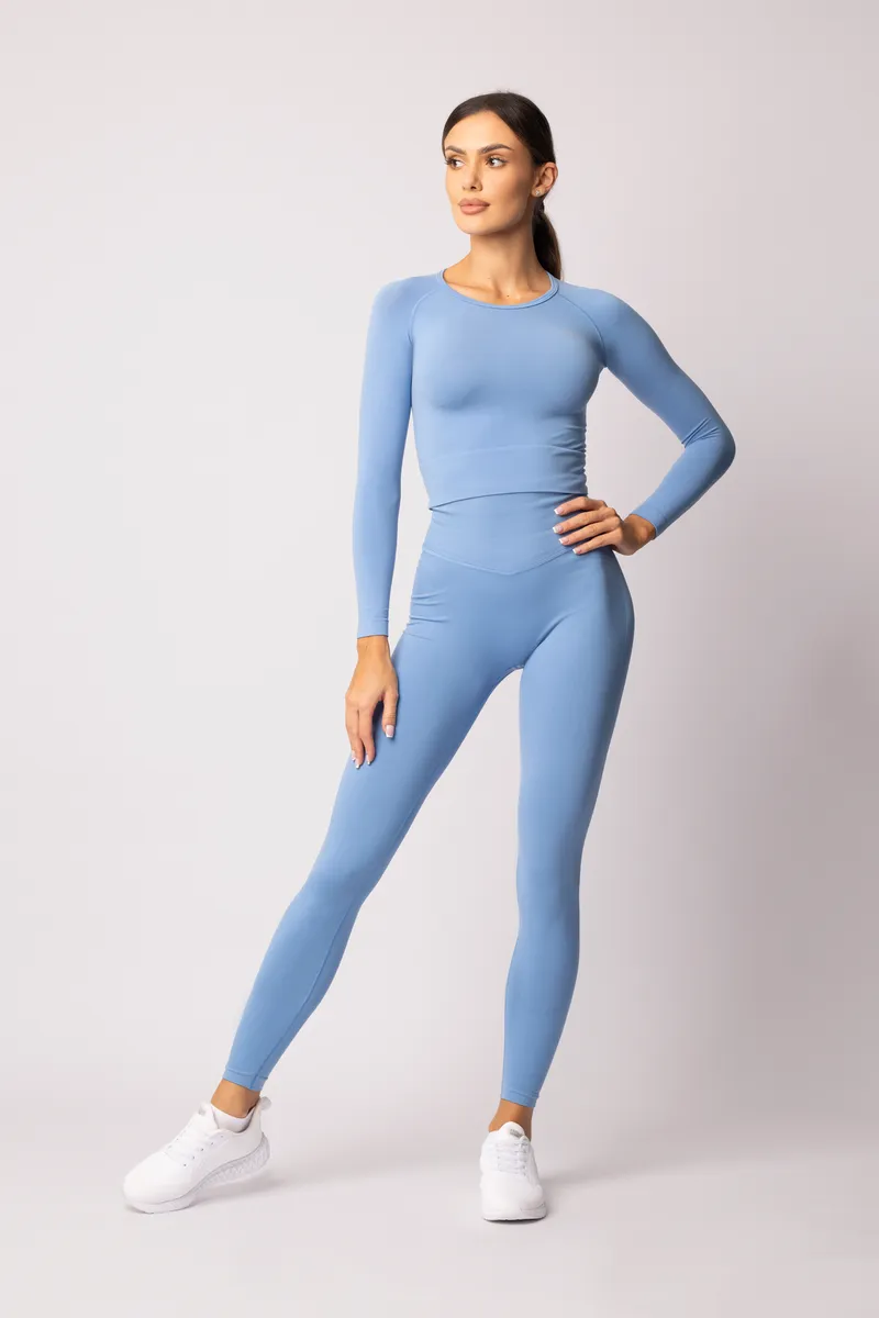 Spaio SPAIO RASHGUARD ADAPT MANICA LUNGA LINCHEN BLUE Vendita Economica