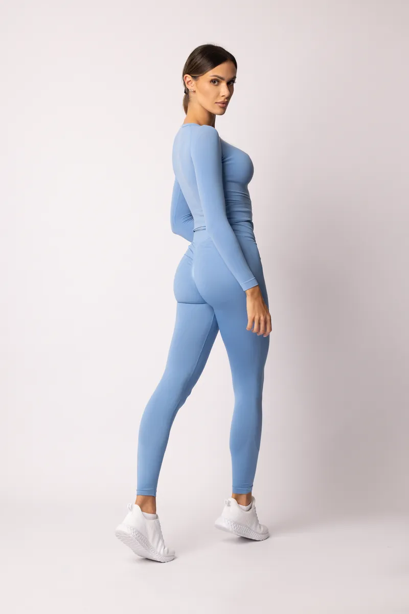 Spaio SPAIO RASHGUARD ADAPT MANICA LUNGA LINCHEN BLUE Vendita Economica