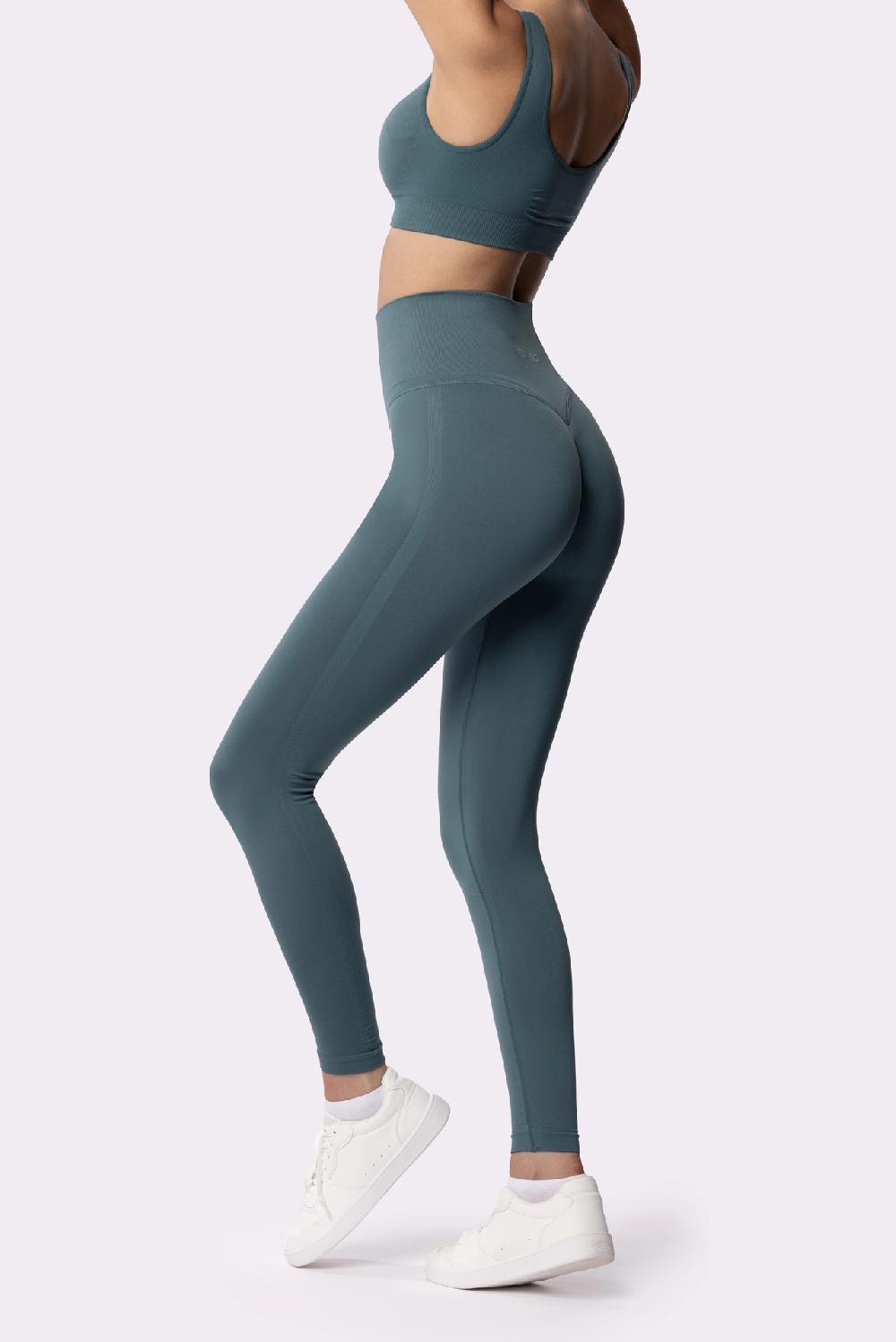 Spaio SPAIO LEGGINSY FLEX INNERGY GREEN OLIVE Negozio