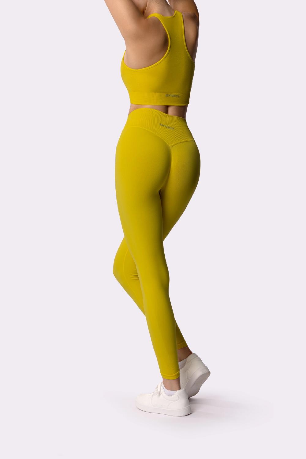 Spaio SPAIO LEGGINSY FLEX INNERGY EMPIRE YELLOW In Saldo