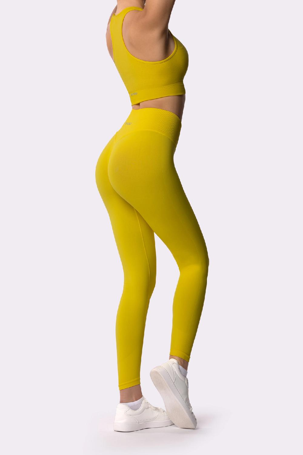 Spaio SPAIO LEGGINSY FLEX INNERGY EMPIRE YELLOW In Saldo